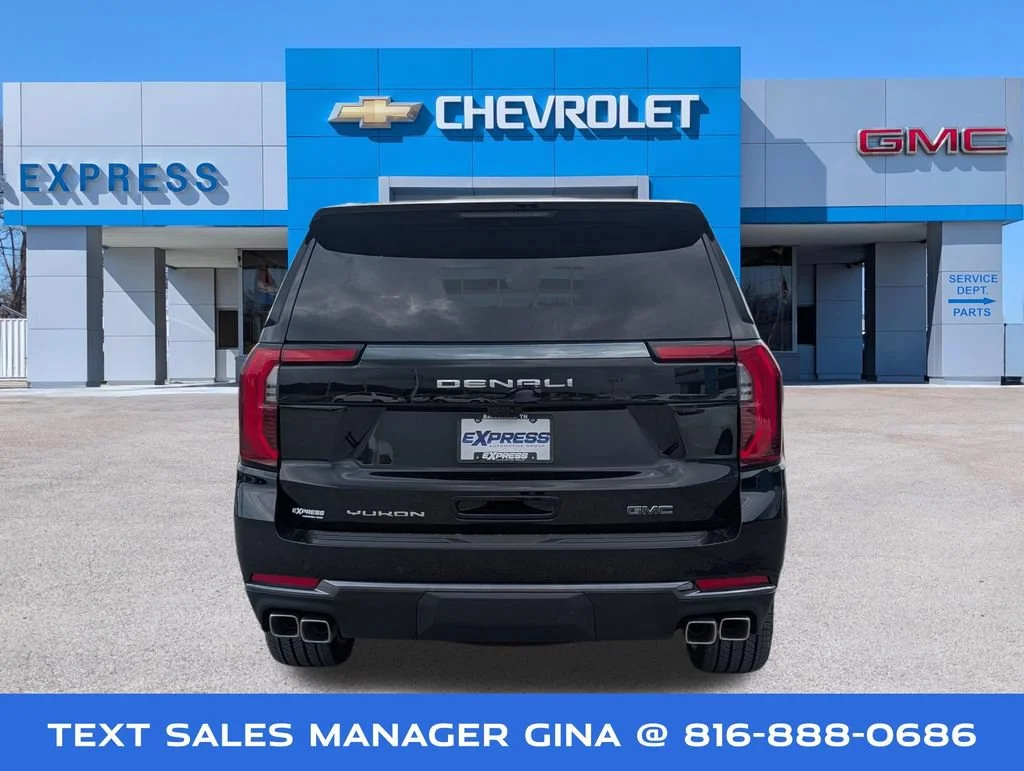 New 2026 Onyx Black GMC Denali Ultimate image 4