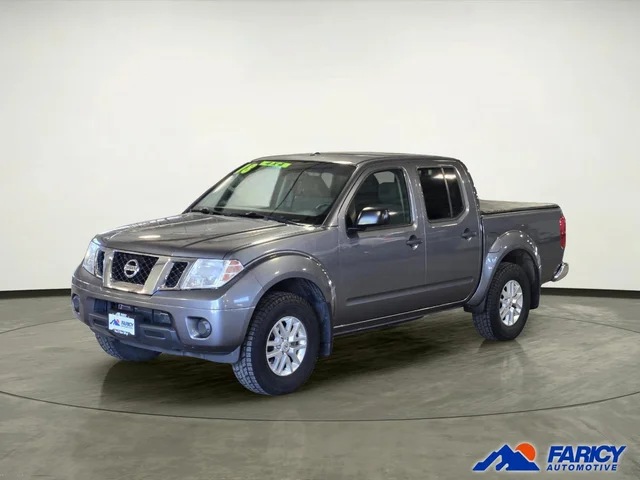 2018 Nissan Frontier SV V6