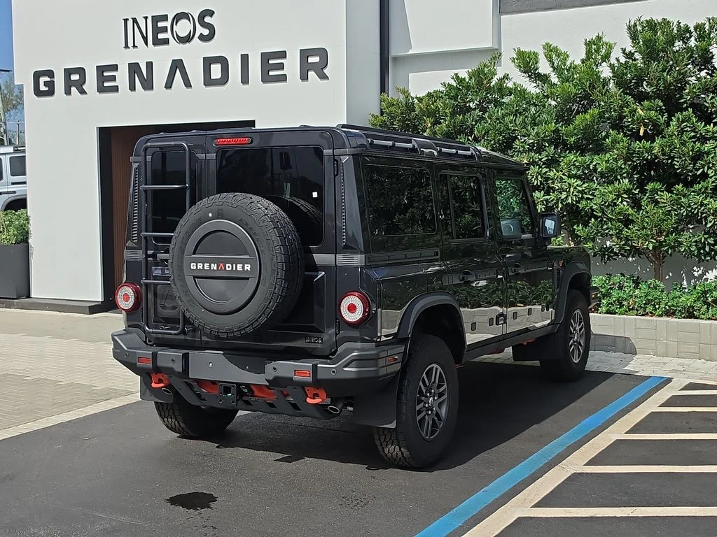 New 2026 Gray INEOS Fieldmaster Edition image 4