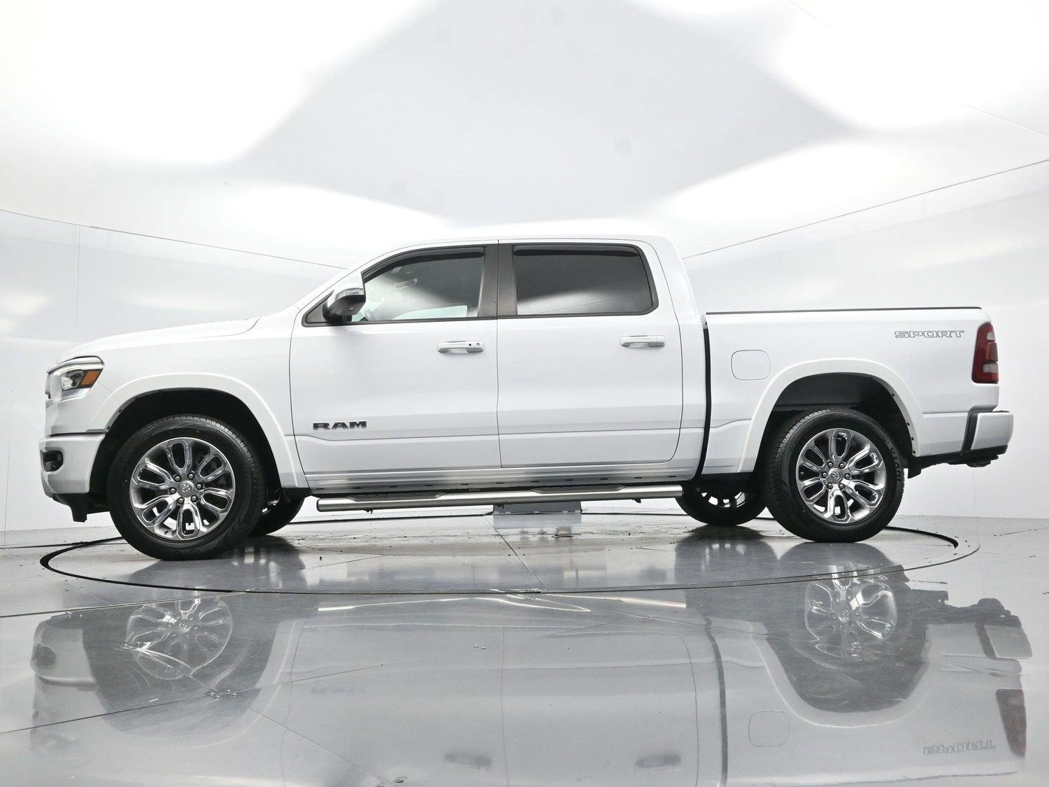 Used 2022 White Ram Laramie image 45