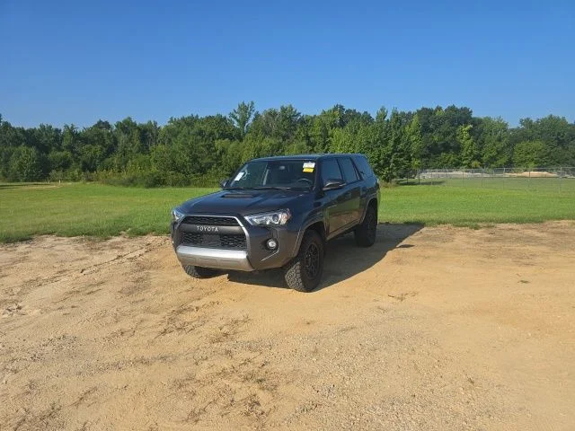 Used 2021 Gray Toyota TRD Off-Road Premium image 2