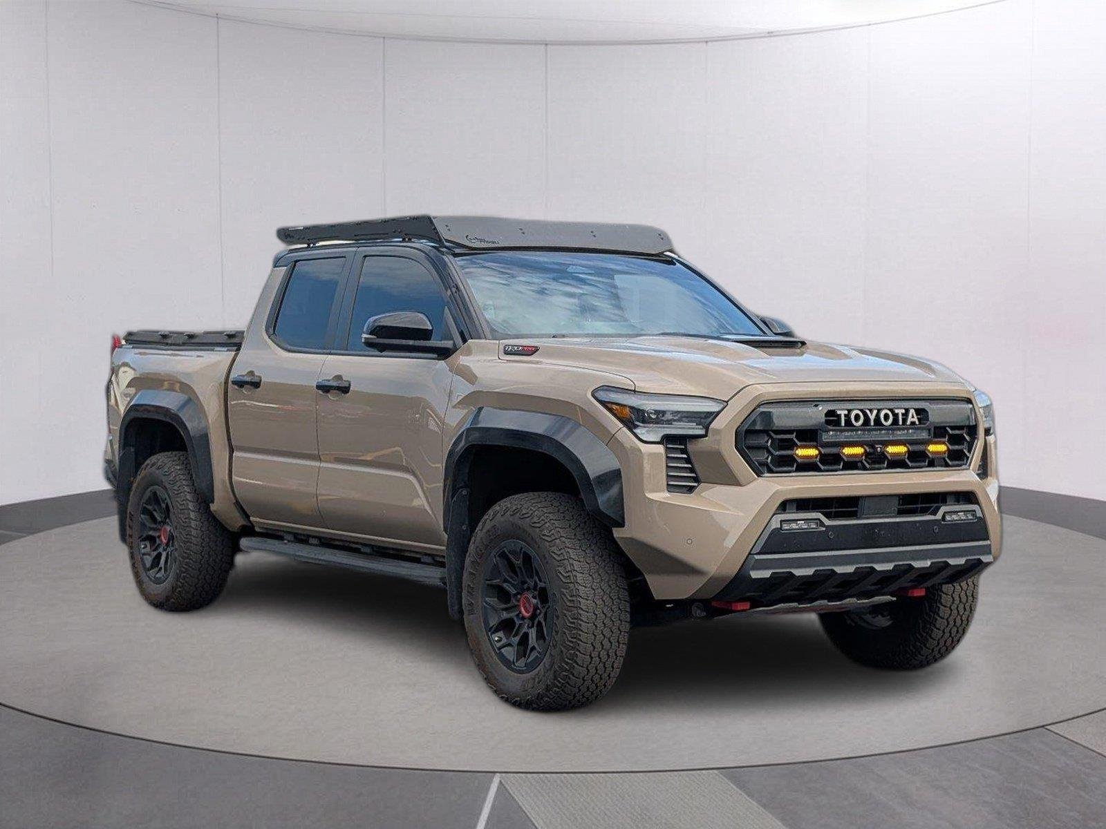 Used 2025 Mudbath w/ Black Roof Toyota TRD Pro HV image 9