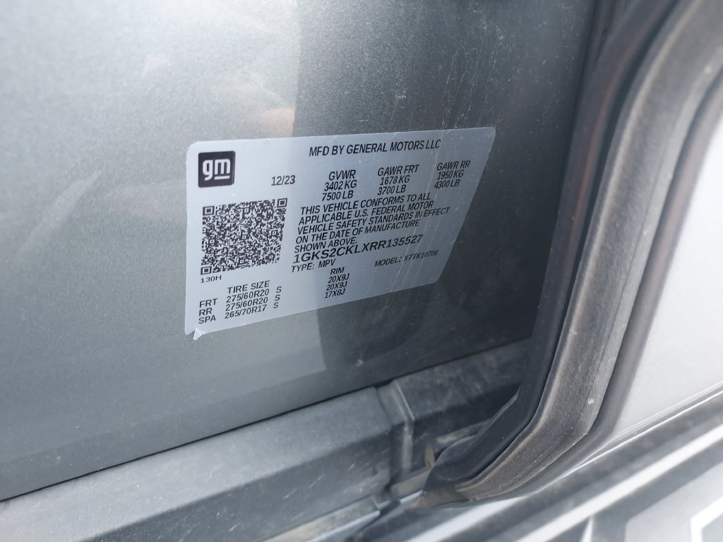Certified Used 2024 Silver GMC AT4 image 26