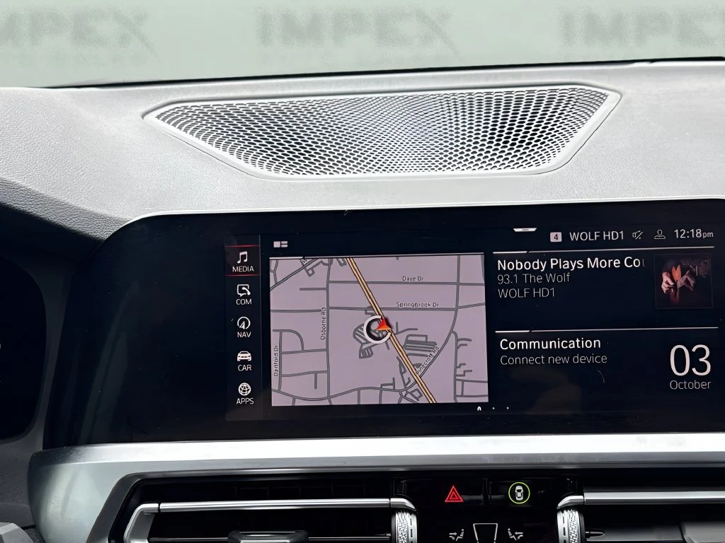Used 2022 Gray BMW 330i image 19