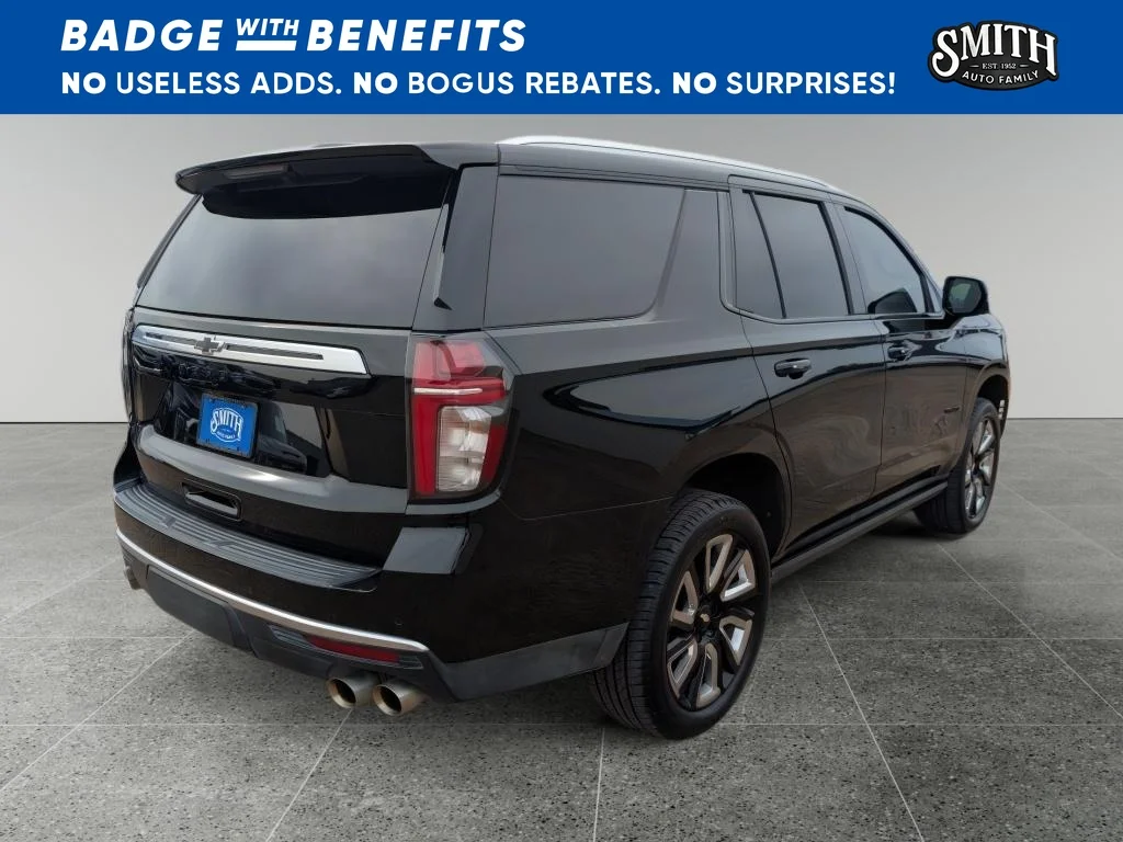 Used 2021 Black Chevrolet High Country image 4