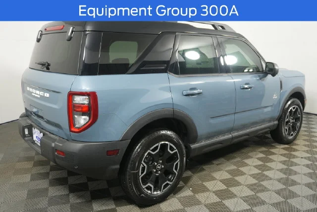 New 2025 Gray Ford Outer Banks image 3