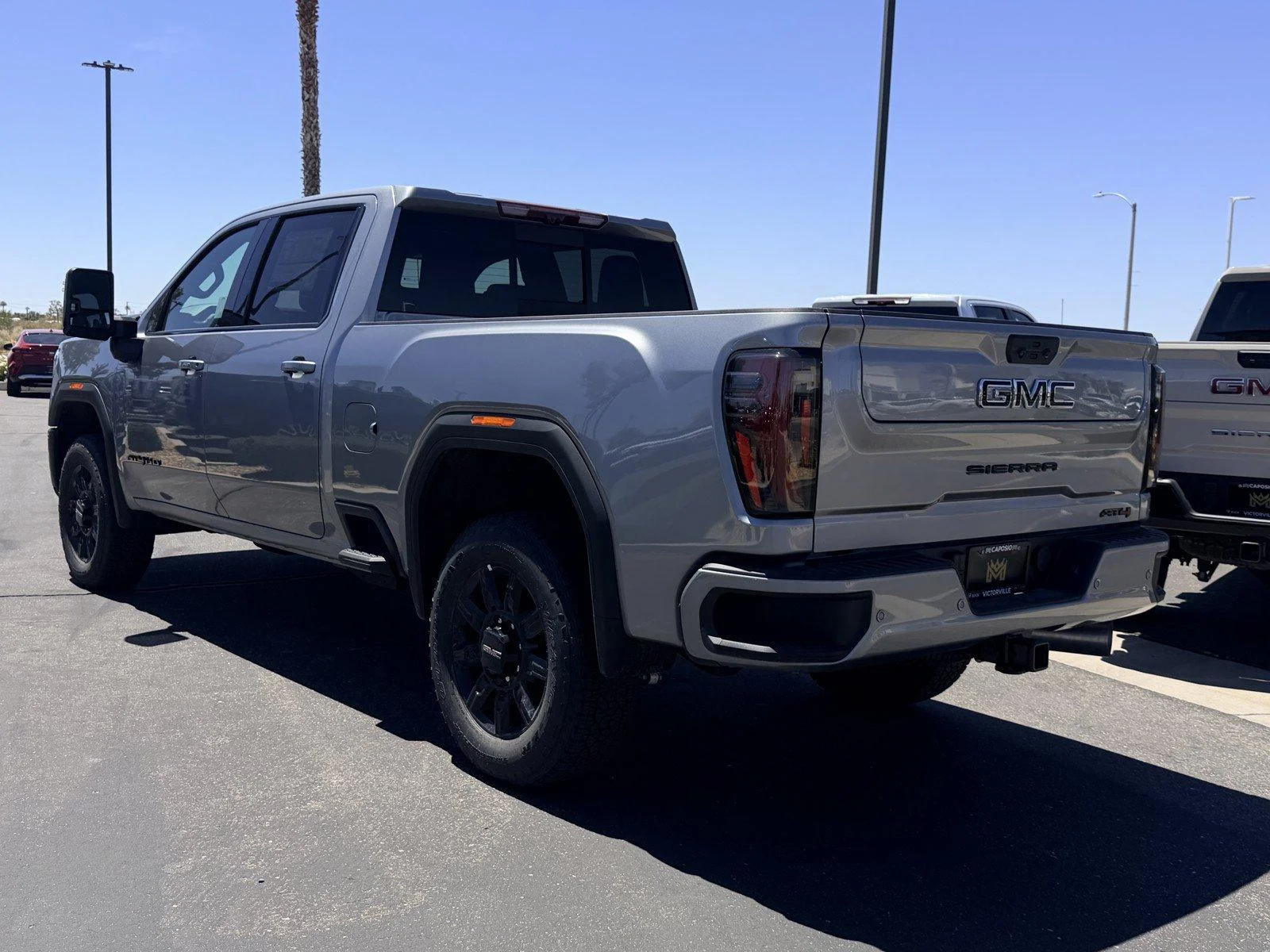 New 2026 Sterling Metallic GMC AT4 image 4
