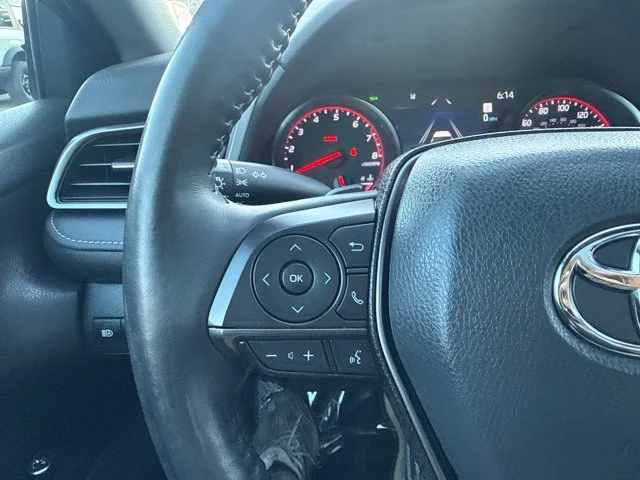 Used 2021 Gray Toyota XSE image 25