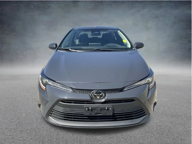 Used 2025 Gray Toyota LE image 5