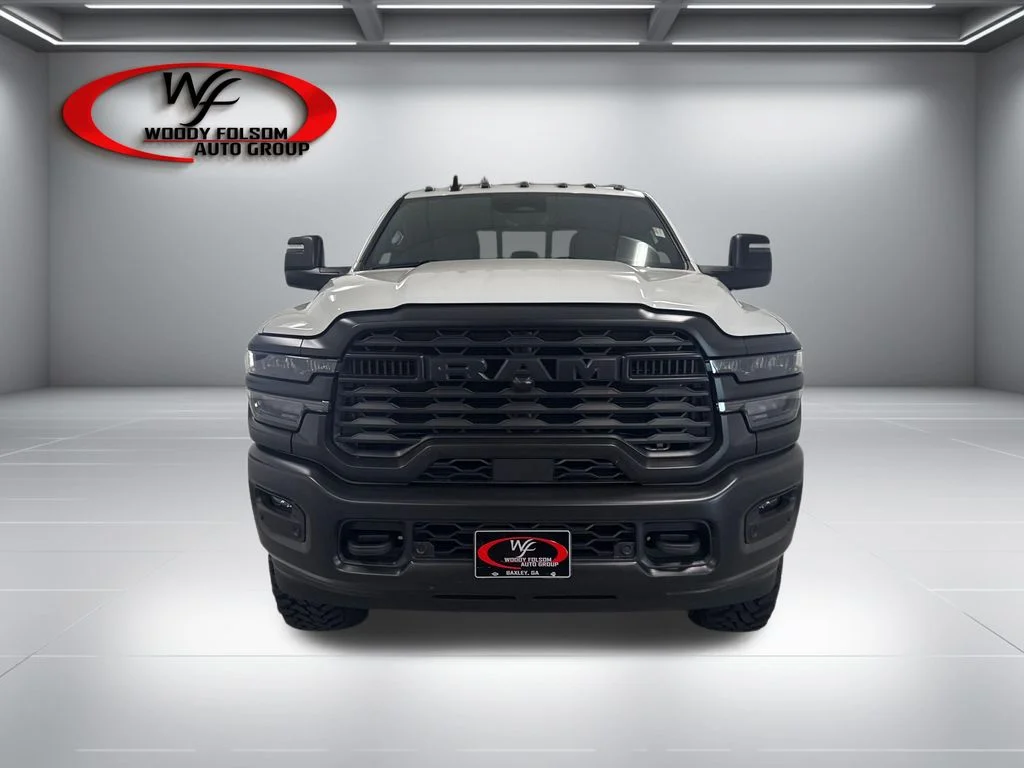 New 2026 Bright White Clear-Coat Exterior Paint RAM Tradesman image 2