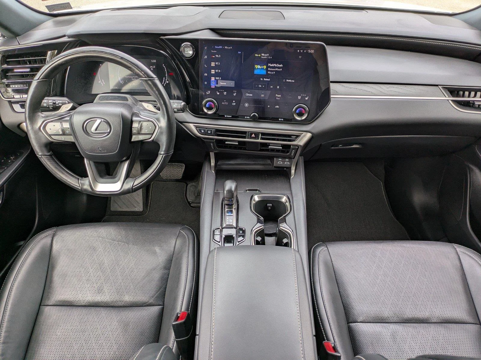 Used 2023 Eminent White Pearl Lexus RX 350 Premium Plus image 15