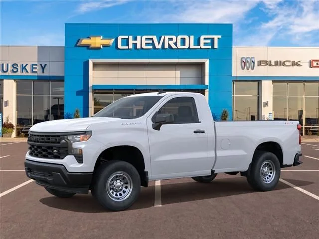 New 2026 White Chevrolet WT image 2