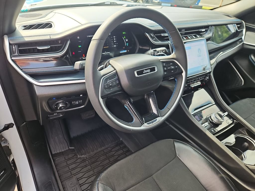 Certified Used 2022 White Jeep Trailhawk 4xe image 13