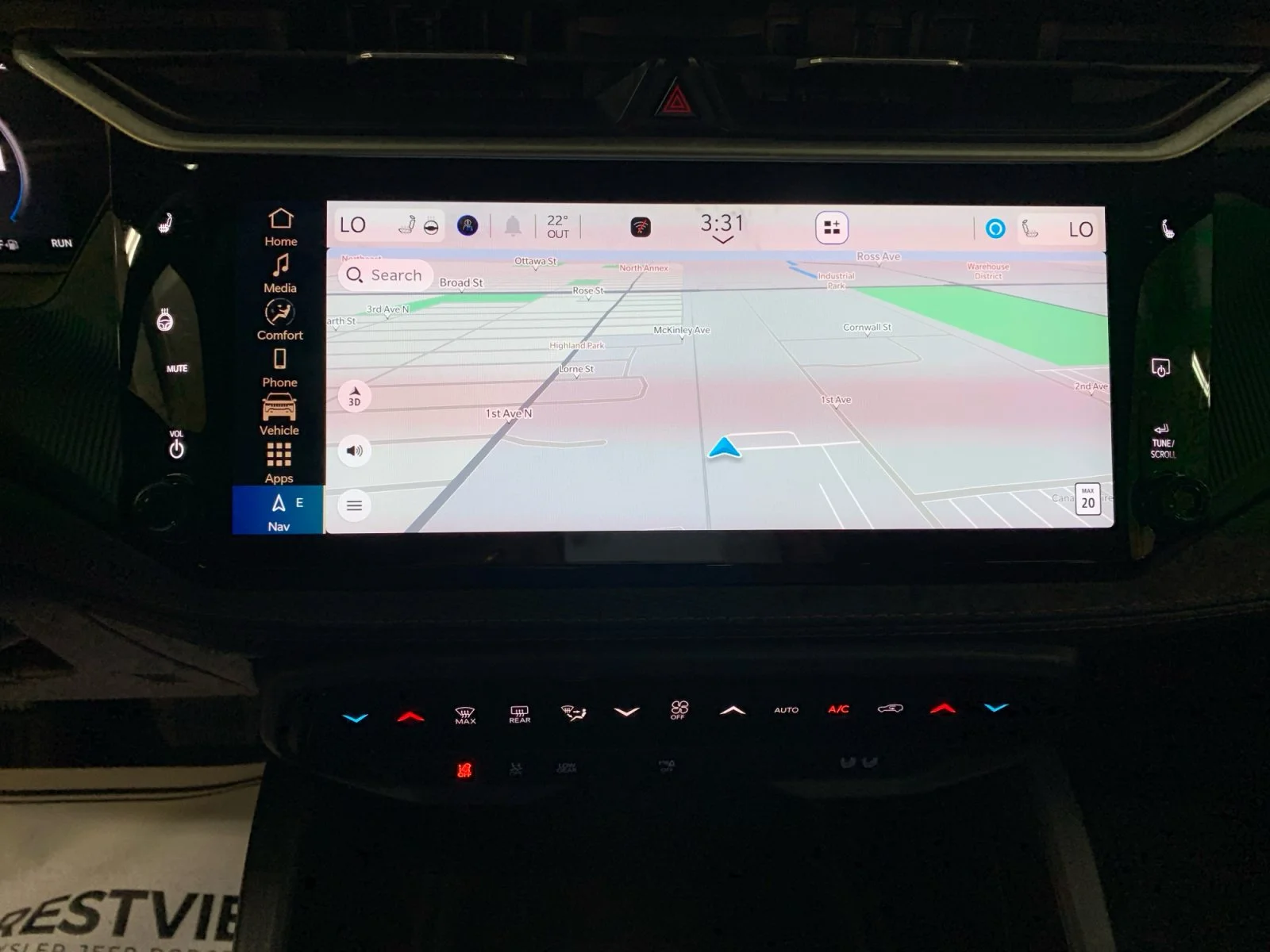 New 2026 Diamond Black Crystal Pearl Jeep Overland image 21