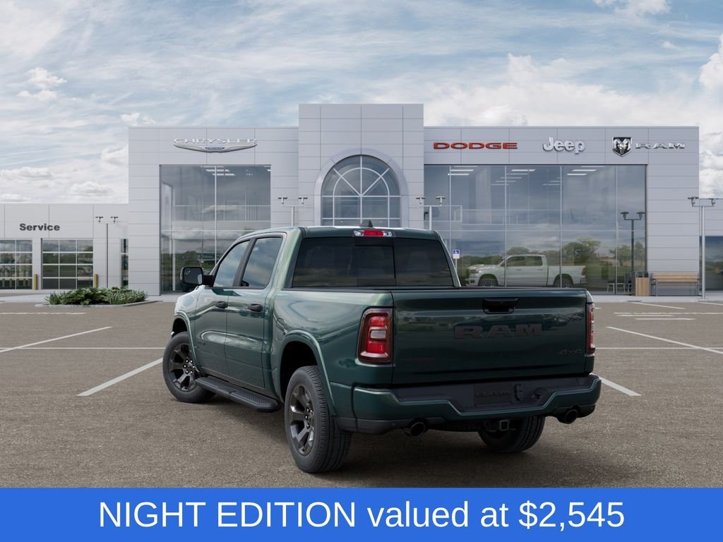 New 2026 Green Metallic RAM Big Horn/Lone Star image 3