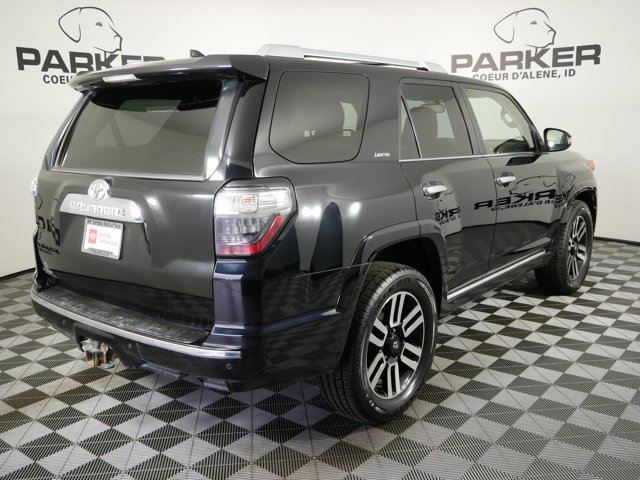 Certified Used 2018 Midnight Black Metallic Toyota Limited image 5