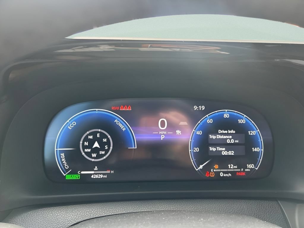Used 2023 Red Toyota XLE image 23