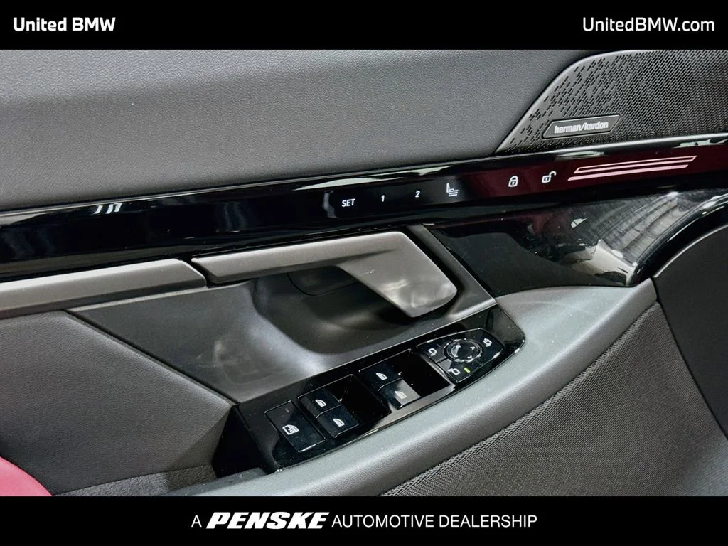 Used 2026 Black Sapphire Metallic BMW 530i xDrive image 3