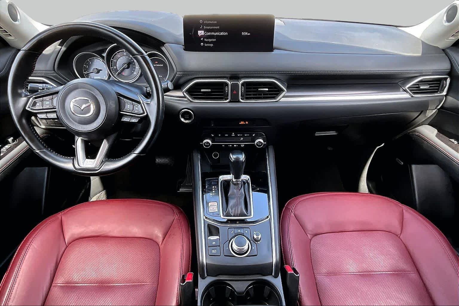 Used 2021 Polymetal Gray Mazda Carbon Edition image 15