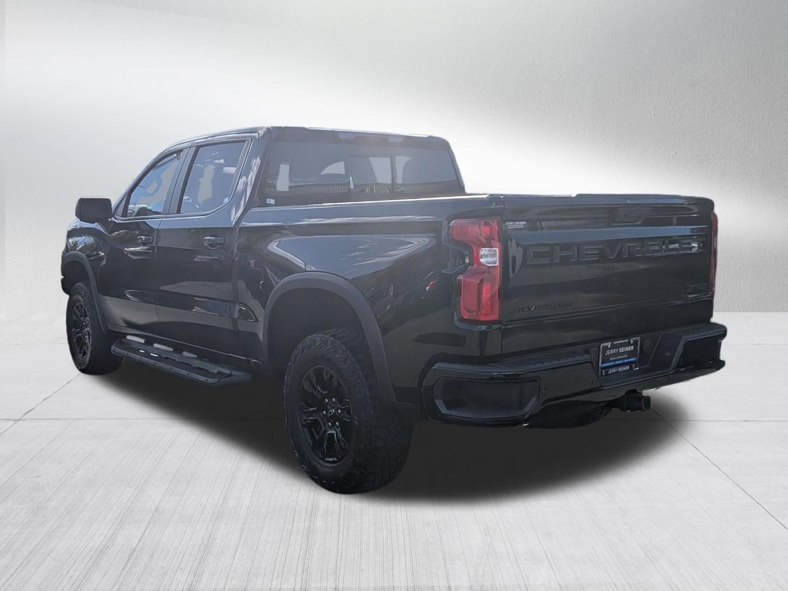 Certified Used 2024 Black Chevrolet ZR2 image 3