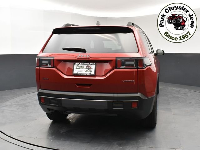 New 2026 Red Hot Pearl-Coat Exterior Paint Jeep Limited image 5