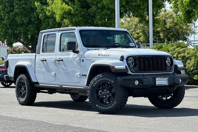 2026 Jeep Gladiator Willys