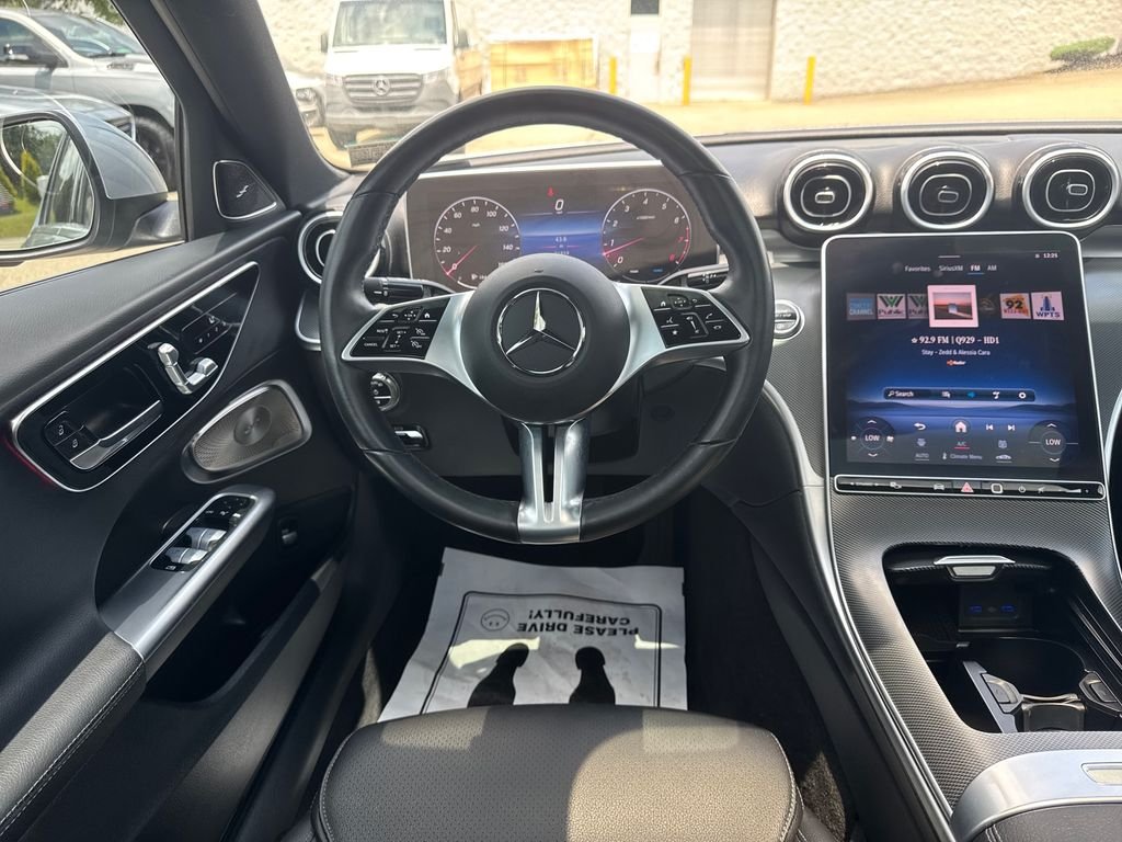 Certified Used 2024 Silver Mercedes-Benz C 300 image 21