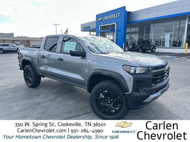 2026 Chevrolet Colorado