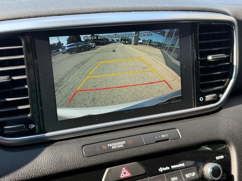 Used 2021 Snow White Pearl Kia EX image 24