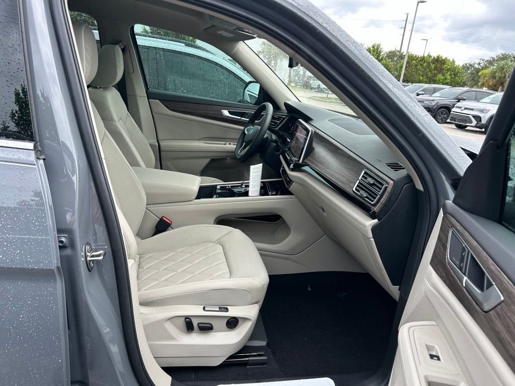 New 2026 Gray Volkswagen SEL Premium R-Line image 40