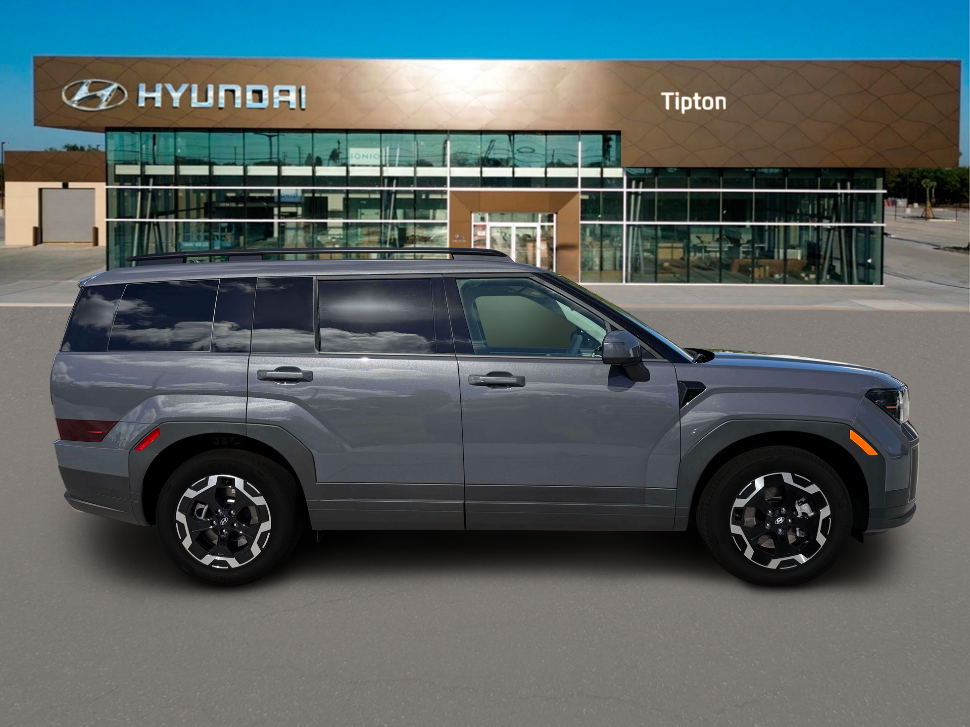 New 2027 Gray Hyundai SEL FWD image 9