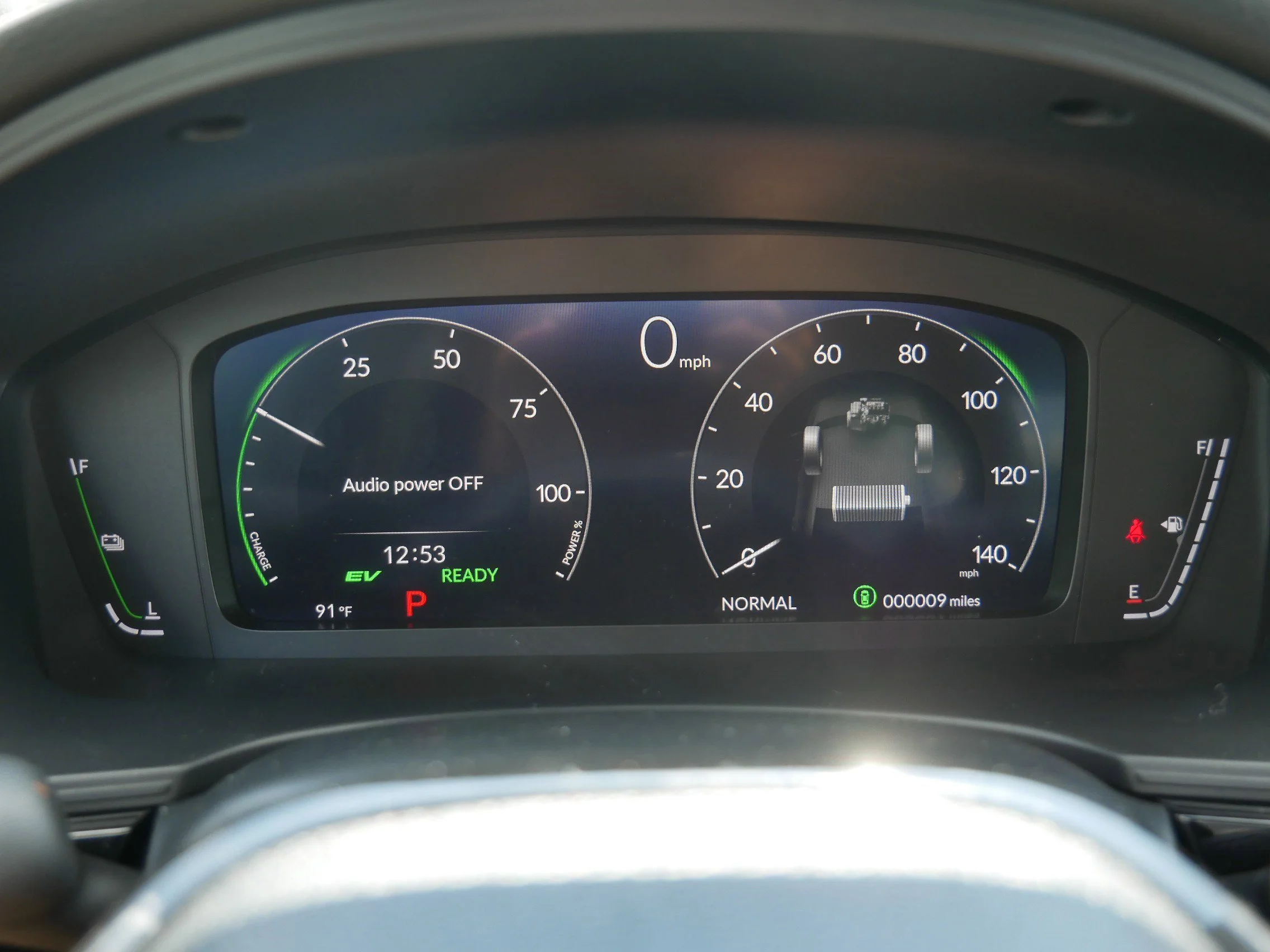 New 2026 Meteorite Gray Metallic Honda Sport Touring image 16