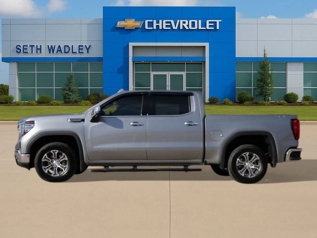 Used 2023 Sterling Metallic GMC SLT image 3