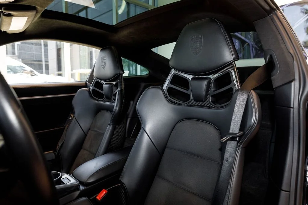 Used 2022 Black Porsche Turbo S image 17