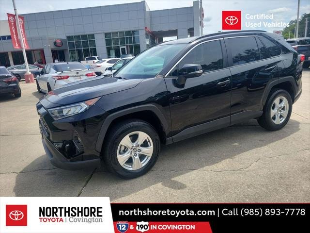 Certified Used 2021 MIDNIGHT BLACK METALLIC Toyota  image 1