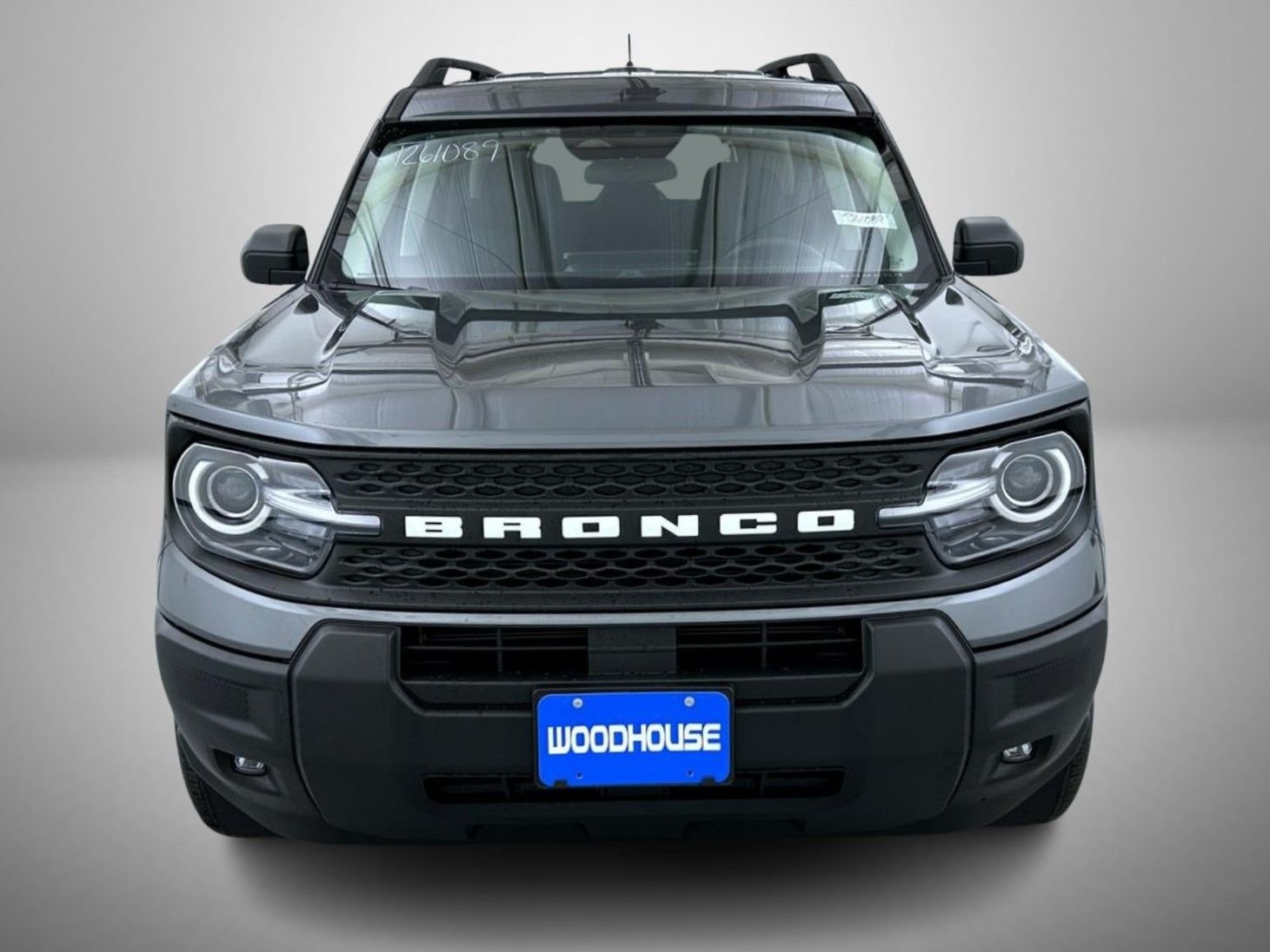 New 2026 Carbonized Gray Metallic Ford Big Bend image 2