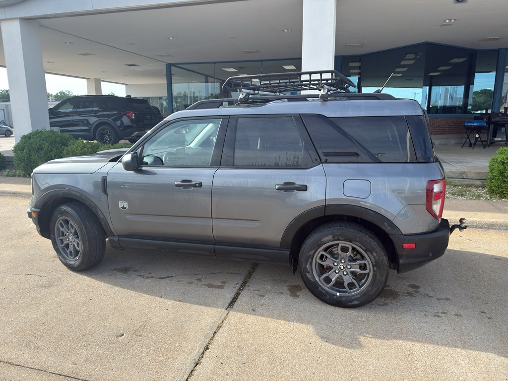 Used 2022 Carbonized Gray Metallic Ford Big Bend image 8