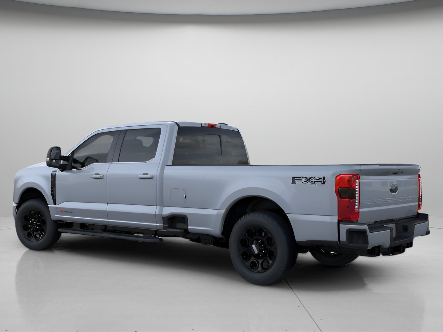 New 2026 Glacier Gray Metallic Tri-Coat Ford LARIAT image 4