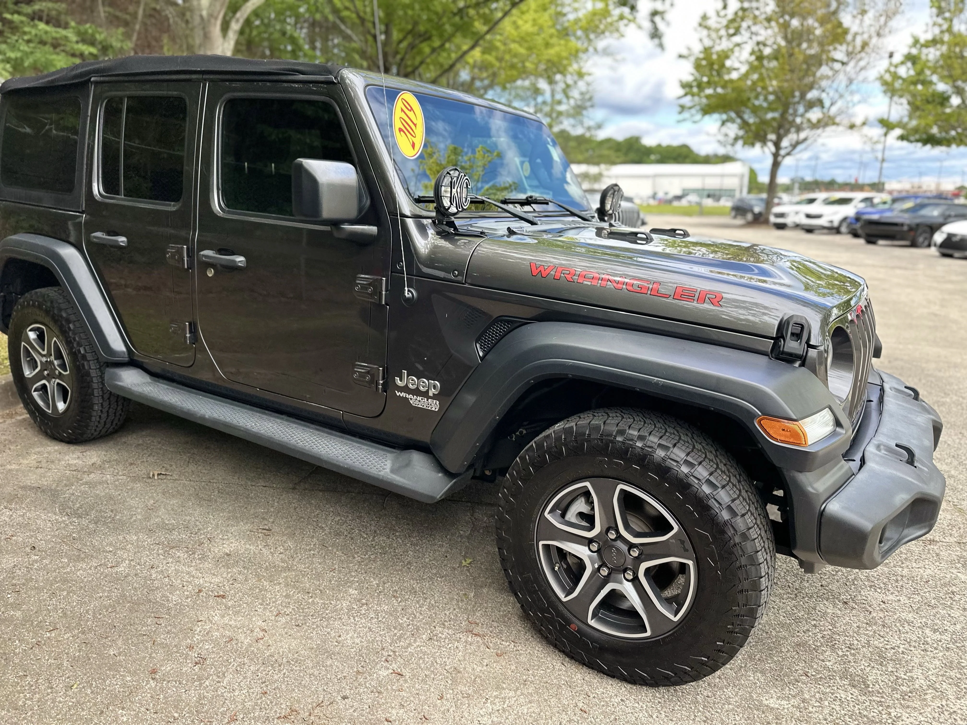 2019 Jeep Wrangler Unlimited Sport S - Photo 8