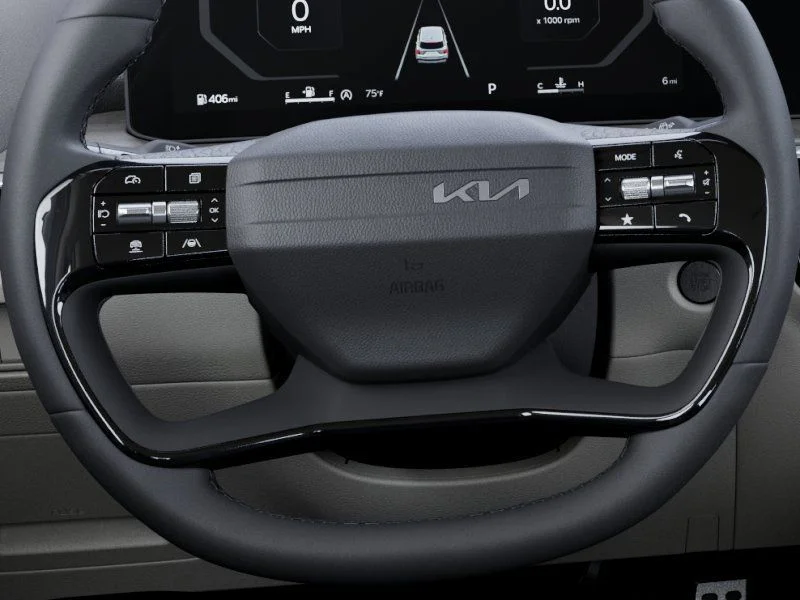 New 2026 Midnight Lake Blue Kia X-Line SX AWD image 22