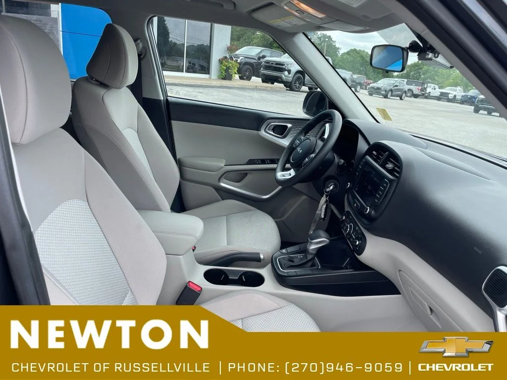 Used 2025 Gray Kia LX image 22