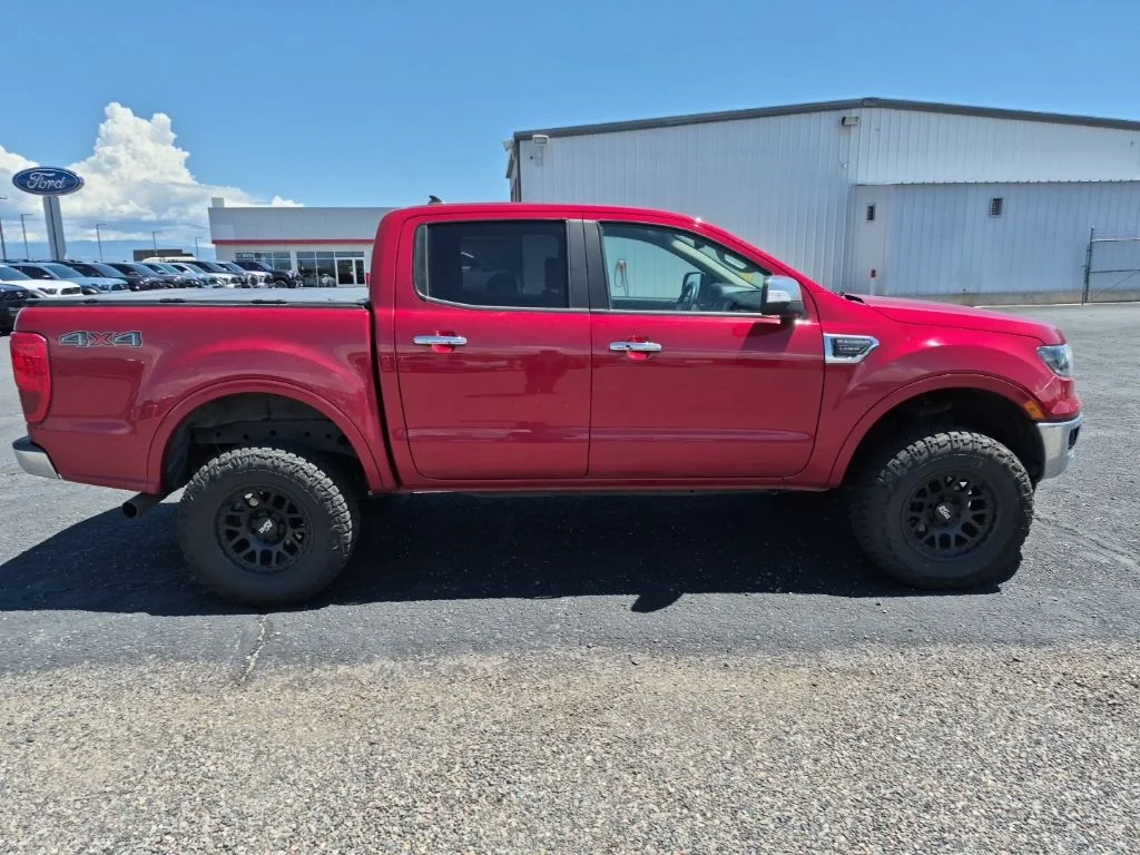 Used 2021 Red Ford Lariat image 13