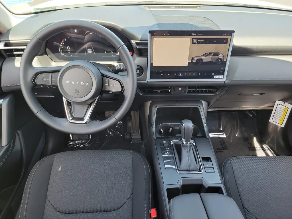 New 2026 Rhodium White Metallic Mazda 2.5 S AWD image 4