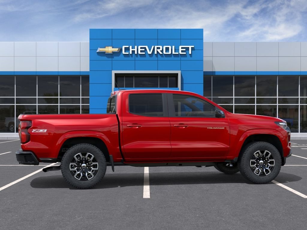New 2026 Radiant Red Tintcoat Chevrolet Z71 image 5
