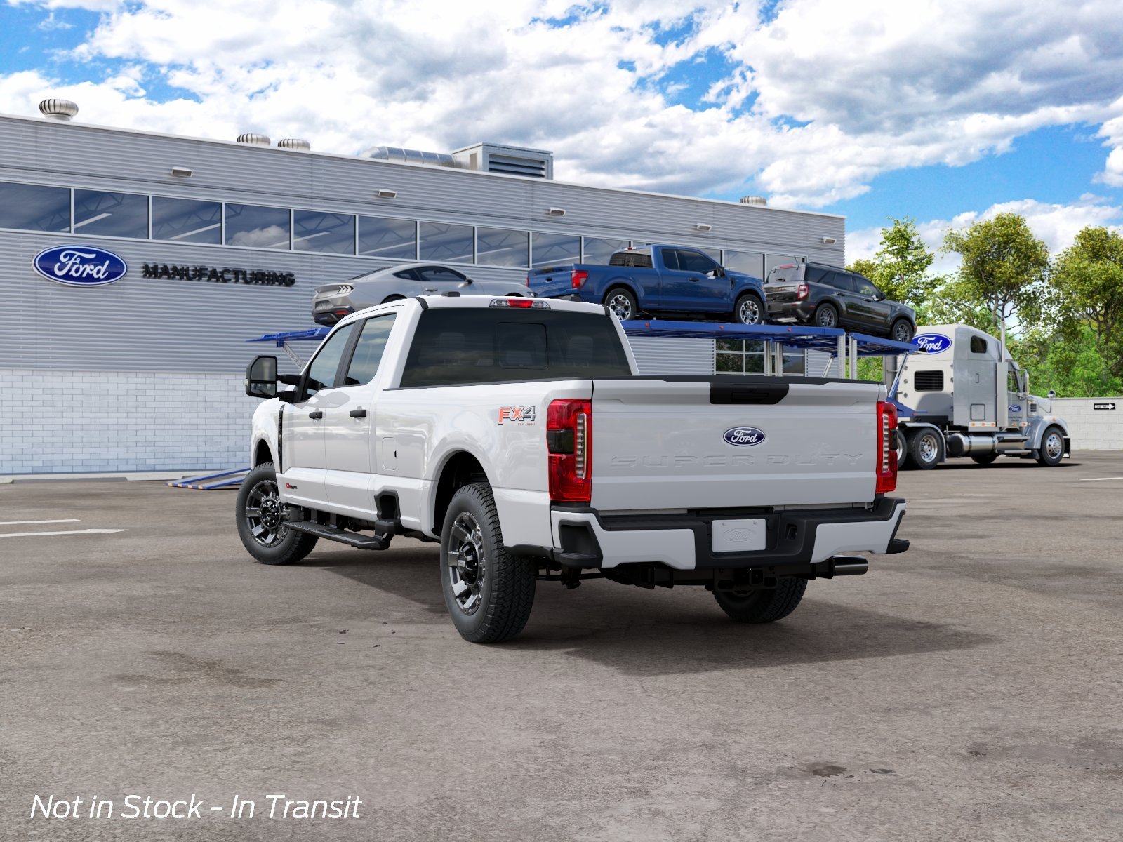 New 2027 Oxford White Ford F-350® XL image 3
