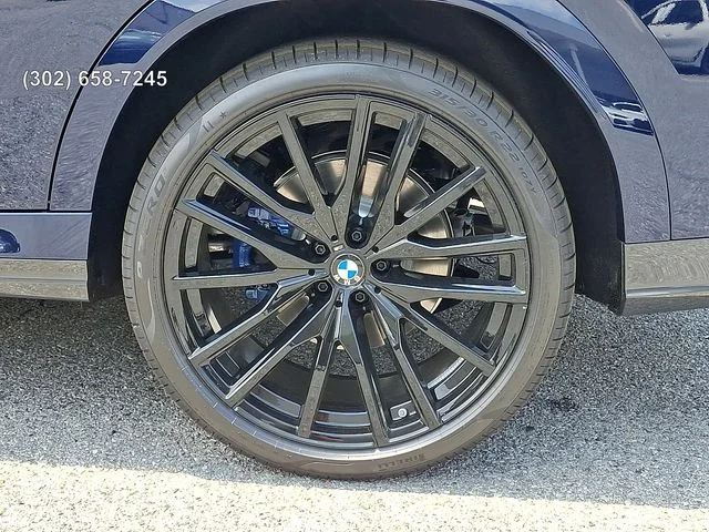 New 2027 Tanzanite Blue II Metallic BMW xDrive40i image 8