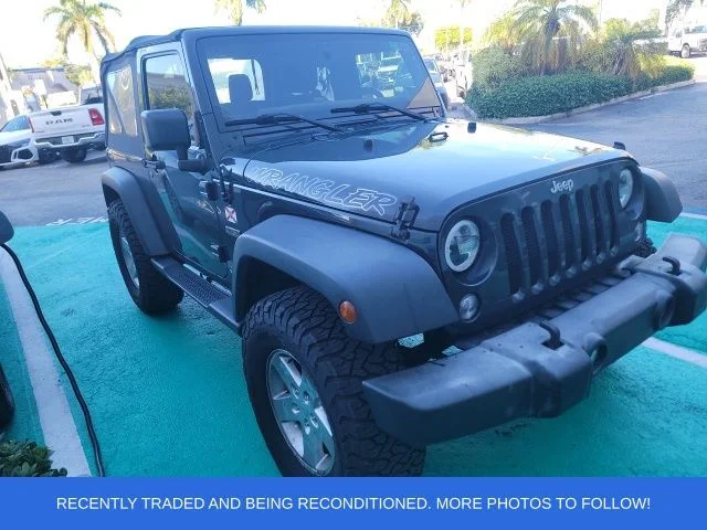 2016 Jeep Wrangler Sport S's photo