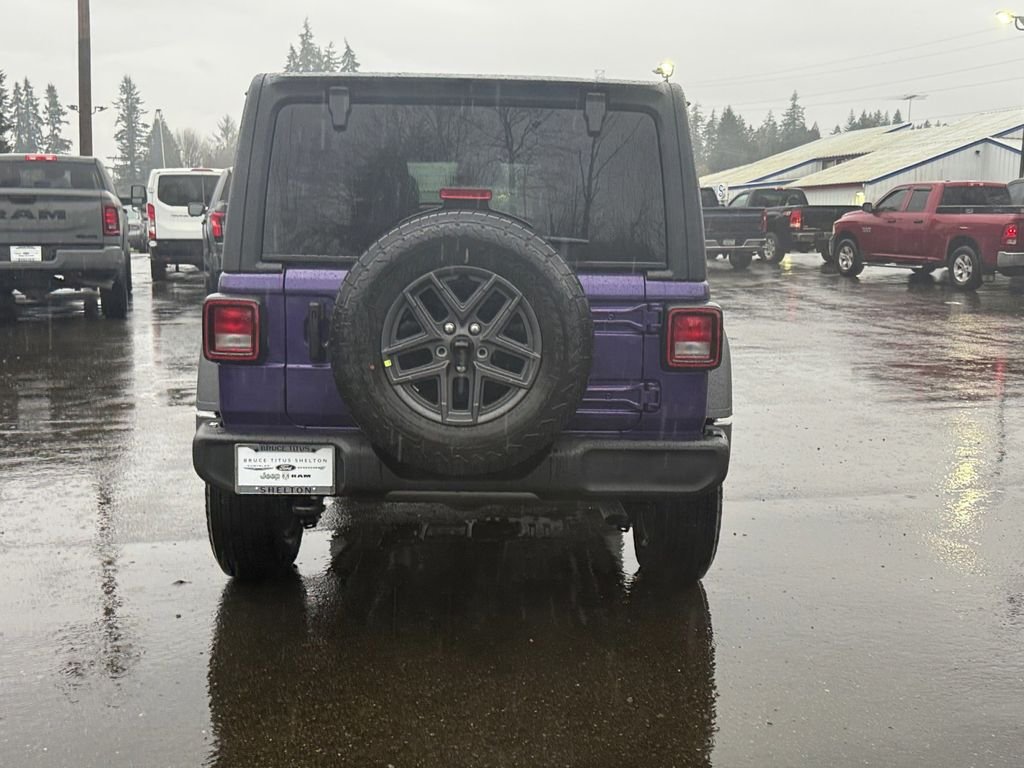 New 2026 Reign Exterior Paint Jeep Sport S image 5