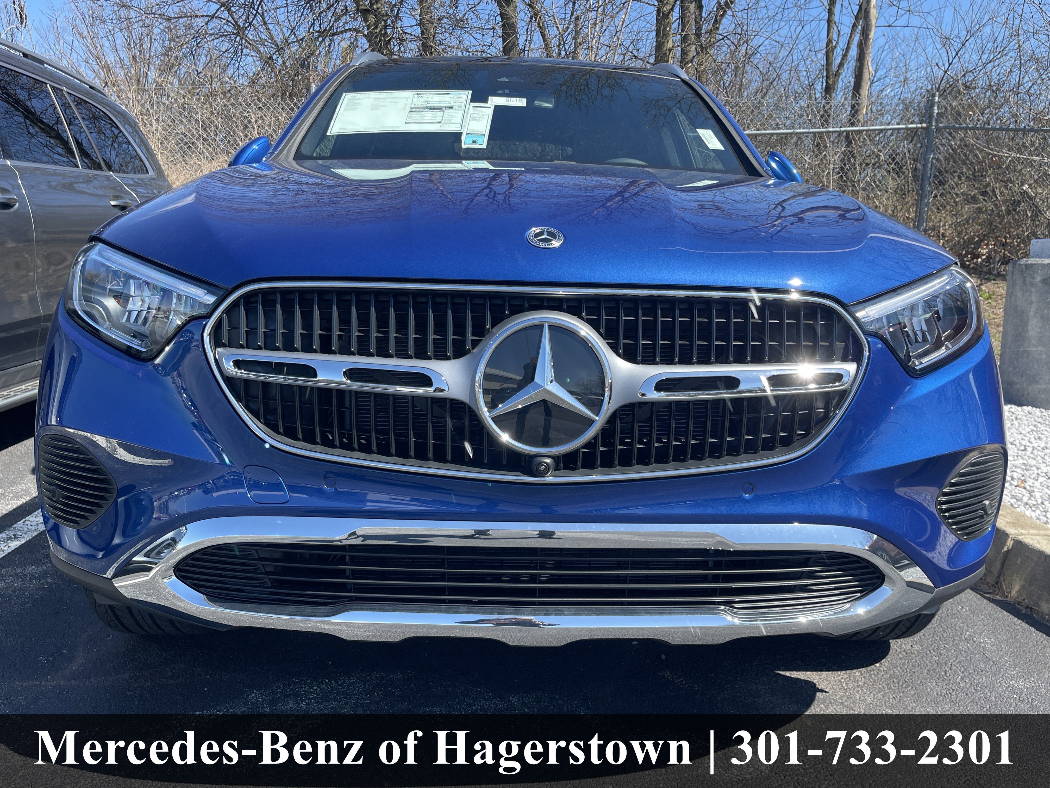 New 2026 Starling Blue Metallic Mercedes-Benz GLC 300 image 2