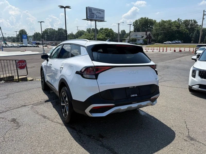 Used 2025 White Kia EX image 6